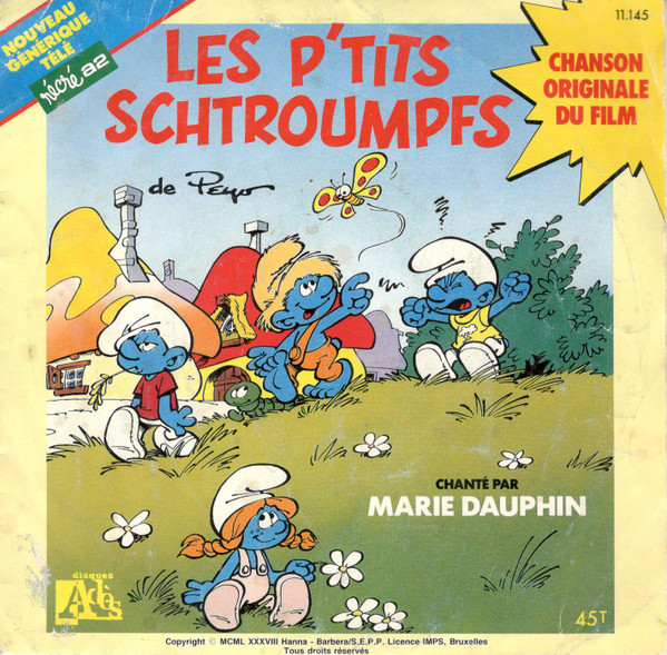 Les P'tits Schtroumpfs