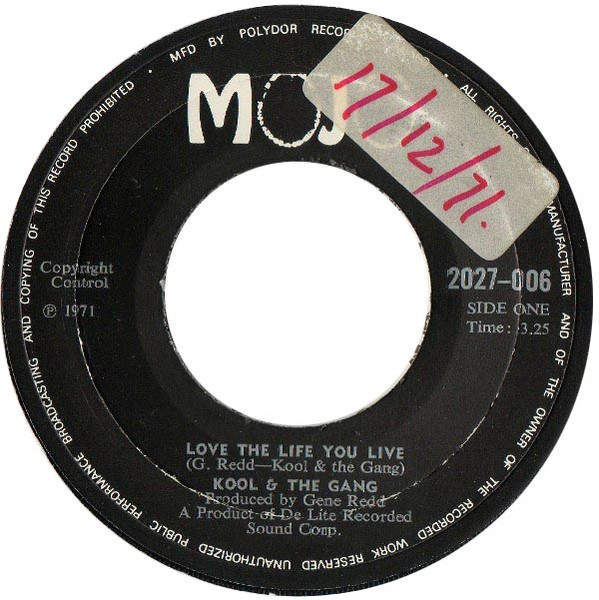 Love The Life You Live / The Penguin