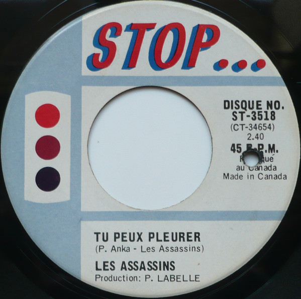 Tu Peux Pleurer / Si Tu Veux Danser