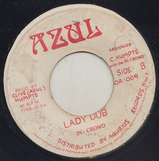 Rythm Rythm / Lady Dub