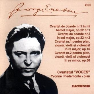 Cvartet De Coarde 1, 2 / Cvartet 1, 2