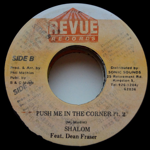 Push Me In The Corner pt 1