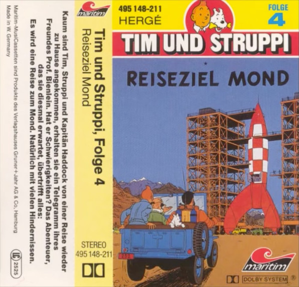 Tim Und Struppi, Folge 4 - Reiseziel Mond