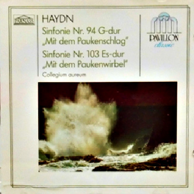 Sinfonie Nr. 94 G-dur "Mit Dem Paukenschlag" - Sinfonie Nr. 103 Es-dur "Mit Dem Paukenwirbel"