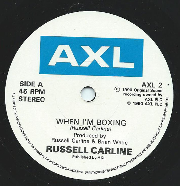 When I'm Boxing