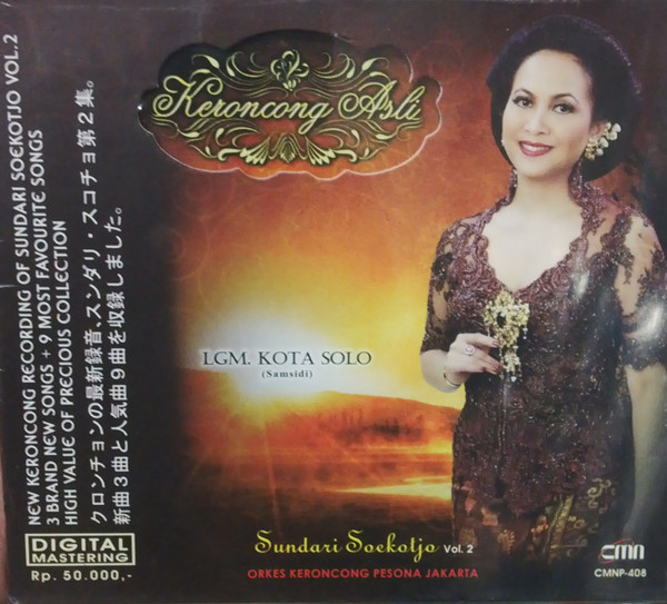 Keroncong Asli Vol. 2