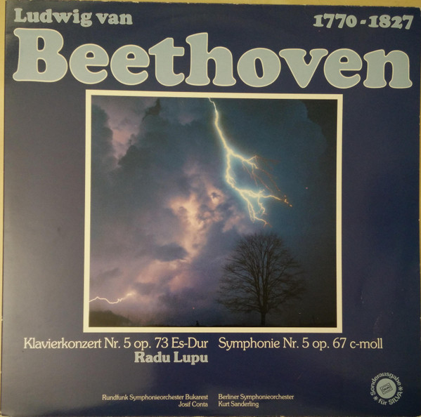 Konzert Nr.5 Op. 73 Es-Dur / Symphonie Nr.5 Op. 67 C-moll