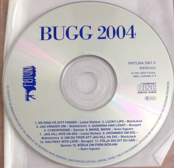 Bugg 2004