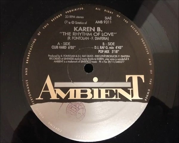 The Rhythm Of Love
