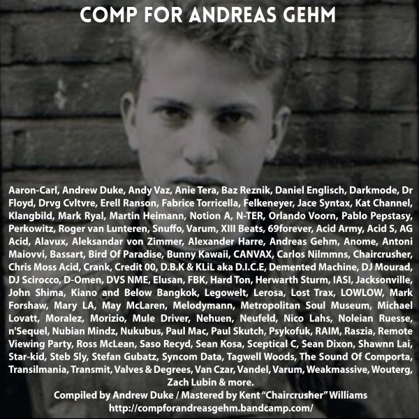 Comp For Andreas Gehm