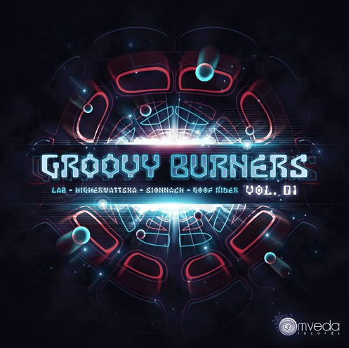 Groovy Burners - Vol. 01