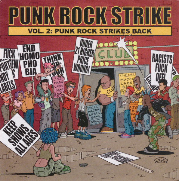 Punk Rock Strike Vol. 2: Punk Rock Strikes Back