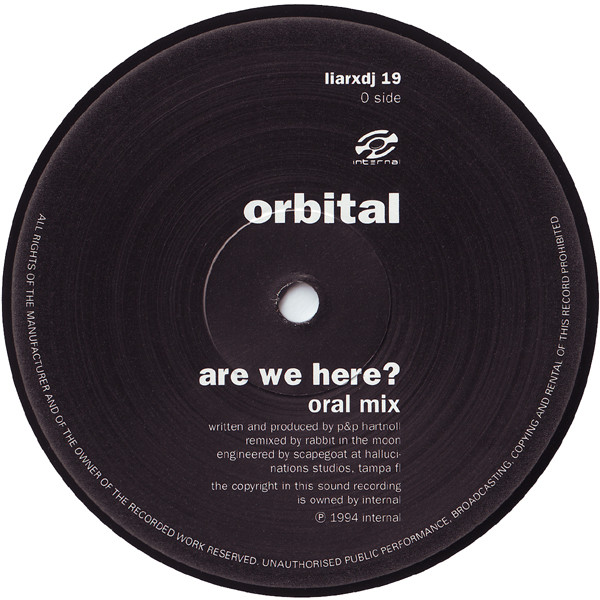 Are We Here?