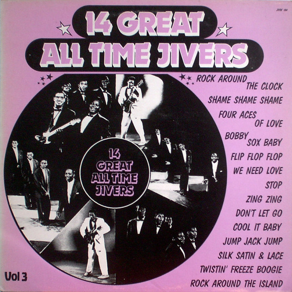 14 Great All-Time Jivers Vol 3