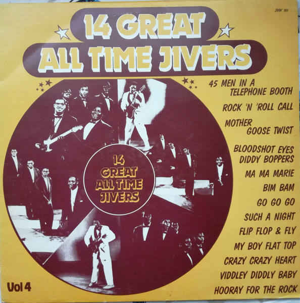 14 Great All-Time Jivers Vol 4