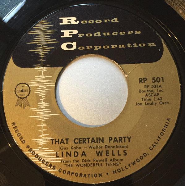That Certain Party / The Wonderful Teens