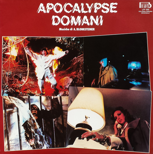 Apocalypse Domani - Colonna Sonora Originale Del Film