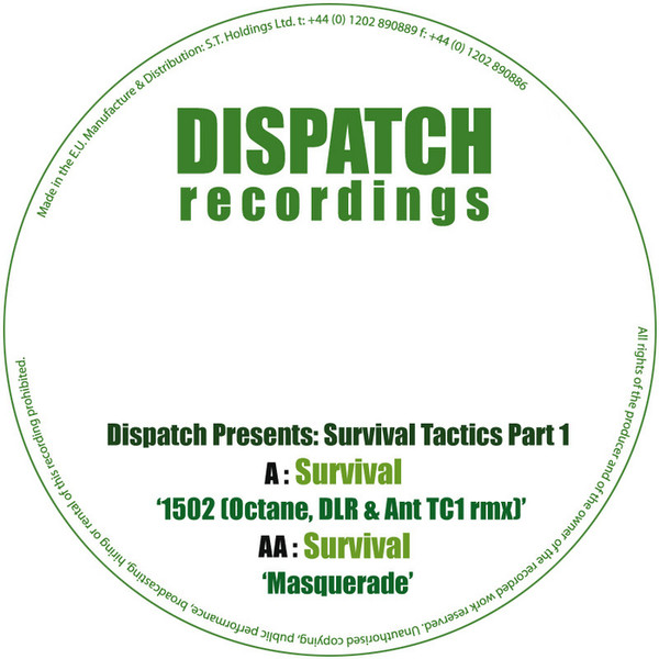 1502 (Octane, DLR and Ant TC1 Remix) / Masquerade