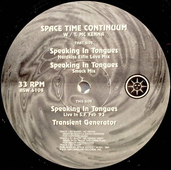 Speaking In Tongues