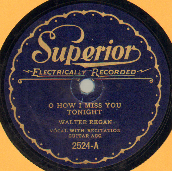 O How I Miss You Tonight / Just As Your Mother Was