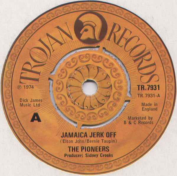Jamaica Jerk Off / Grandma Grandpa