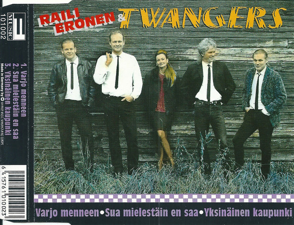 Varjo Menneen / Sua Mielestäin En Saa / Yksinäinen Kaupunki