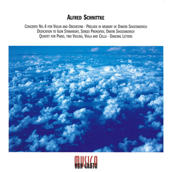 Concerto No 4 / Prelude / Quintet / Dancing Letters