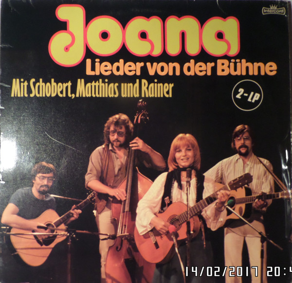 Lieder Von Der Bühne