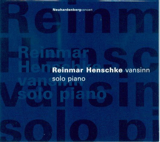 Vansinn. Solo Piano