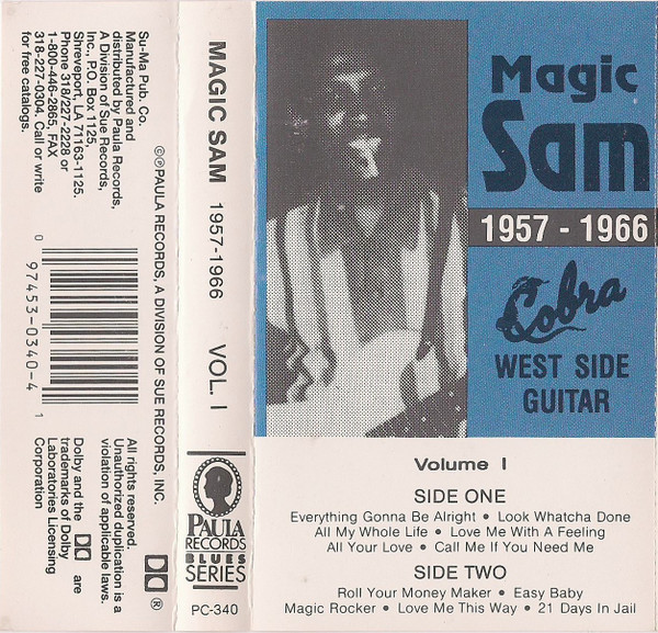 West Side Guitar 1957-1966 Volume 1