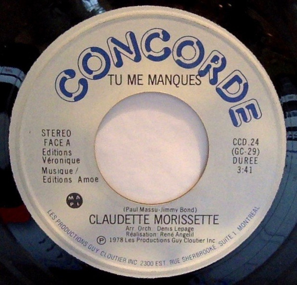 Tu Me Manques