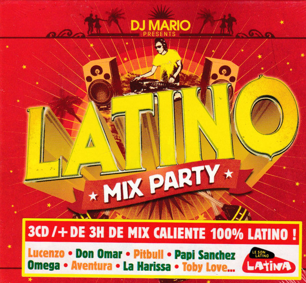 DJ Mario Presents: Latino Mix Party