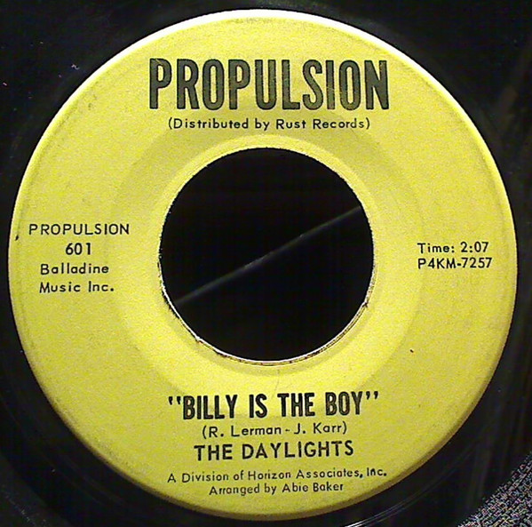 Billy Is The Boy