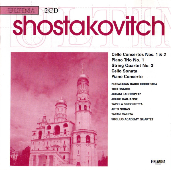 Concerto for Cello / Concerto No 1 for Piano