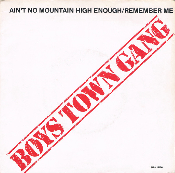 Ain't No Mountain High Enough/Remember Me