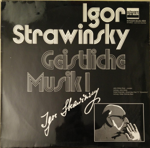 Geistliche Musik 1