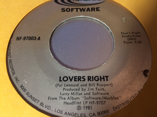 Lovers Right / All We Hope For 