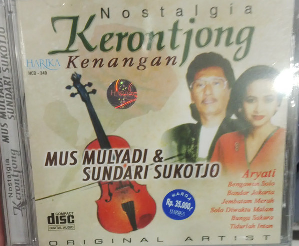 Nostalgia Kerontjong Kenangan