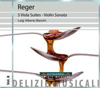 The 3 Viola Suites Op.131d - Violin Sonata Op.91 No.7
