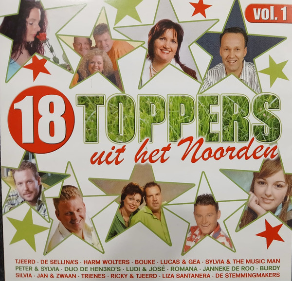18 Toppers Uit Het Noorden Vol. 1