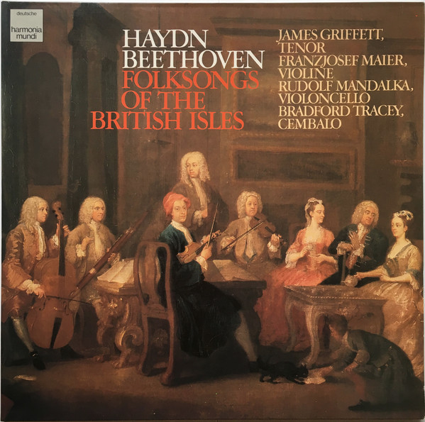 Folksongs Of The British Isles