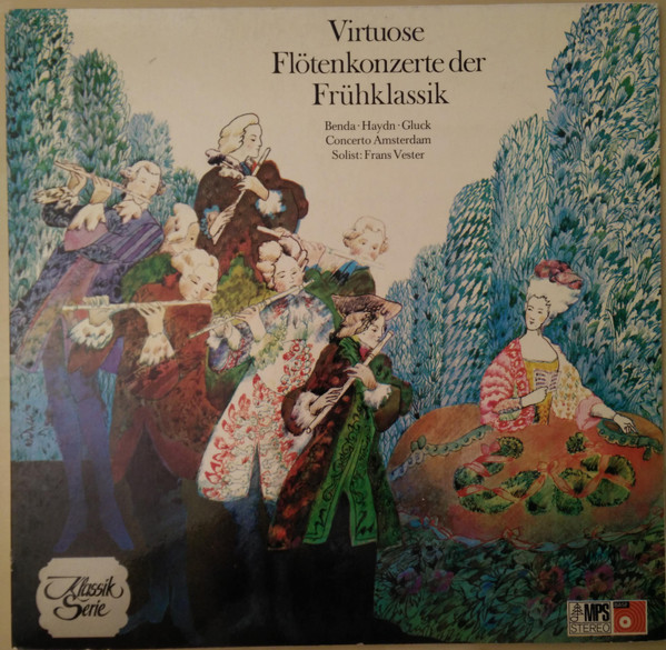 Virtuose Flötenkonzerte Der Frühklassik