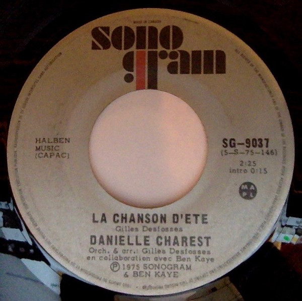 La Chanson D'ete