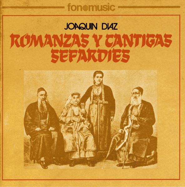 Romanzas Y Cantigas Sefardies