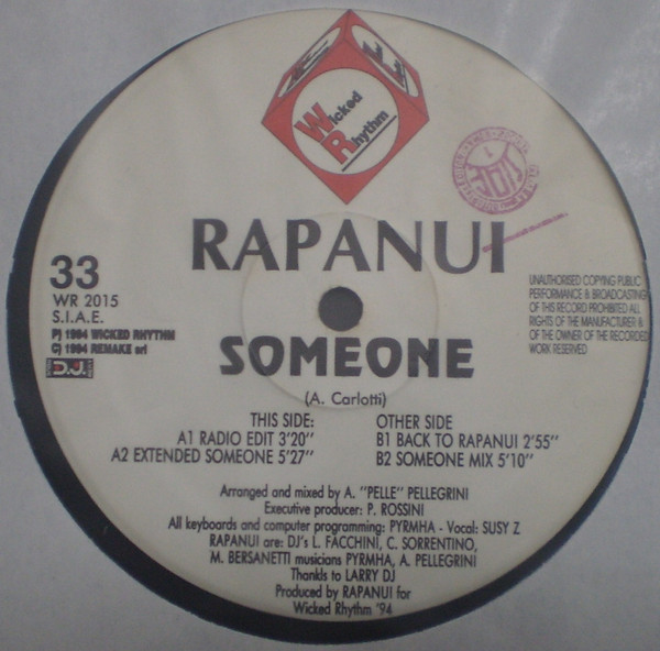 Someone