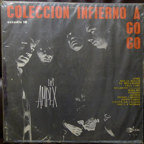 Coleccion Infierno A Go Go