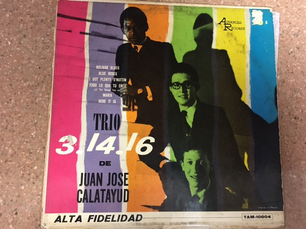 Trio 3.14.16 De Juan José Calatayud