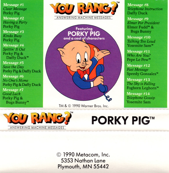 Porky Pig