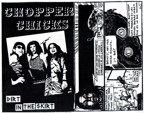 Dirt In The Skirt / All The Black