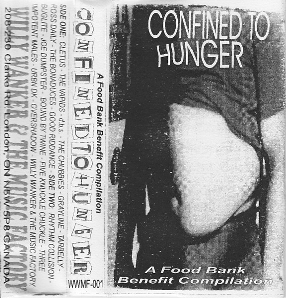 Confined To Hunger A Food Bank Benefit Compilation
